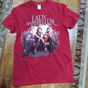 **3 for 12 $ **   Lady Antebellum concert tee